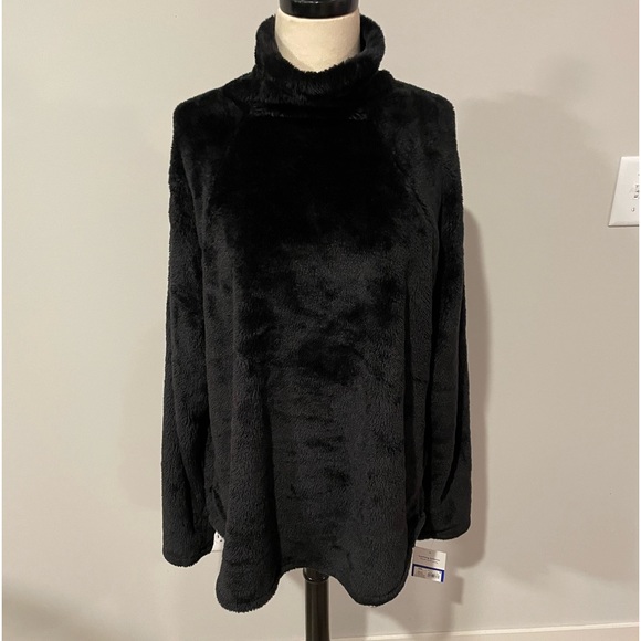 JoyLab Mock Neck Pullover Sweater Black NWT - Picture 3 of 9